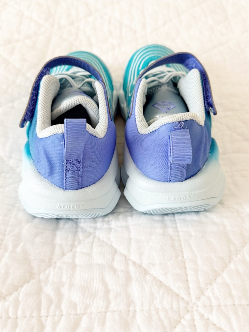 NEW Nike Giannis Immortality 4 PS Christmas 10 Toddler NWOT - Picture 5 of 8